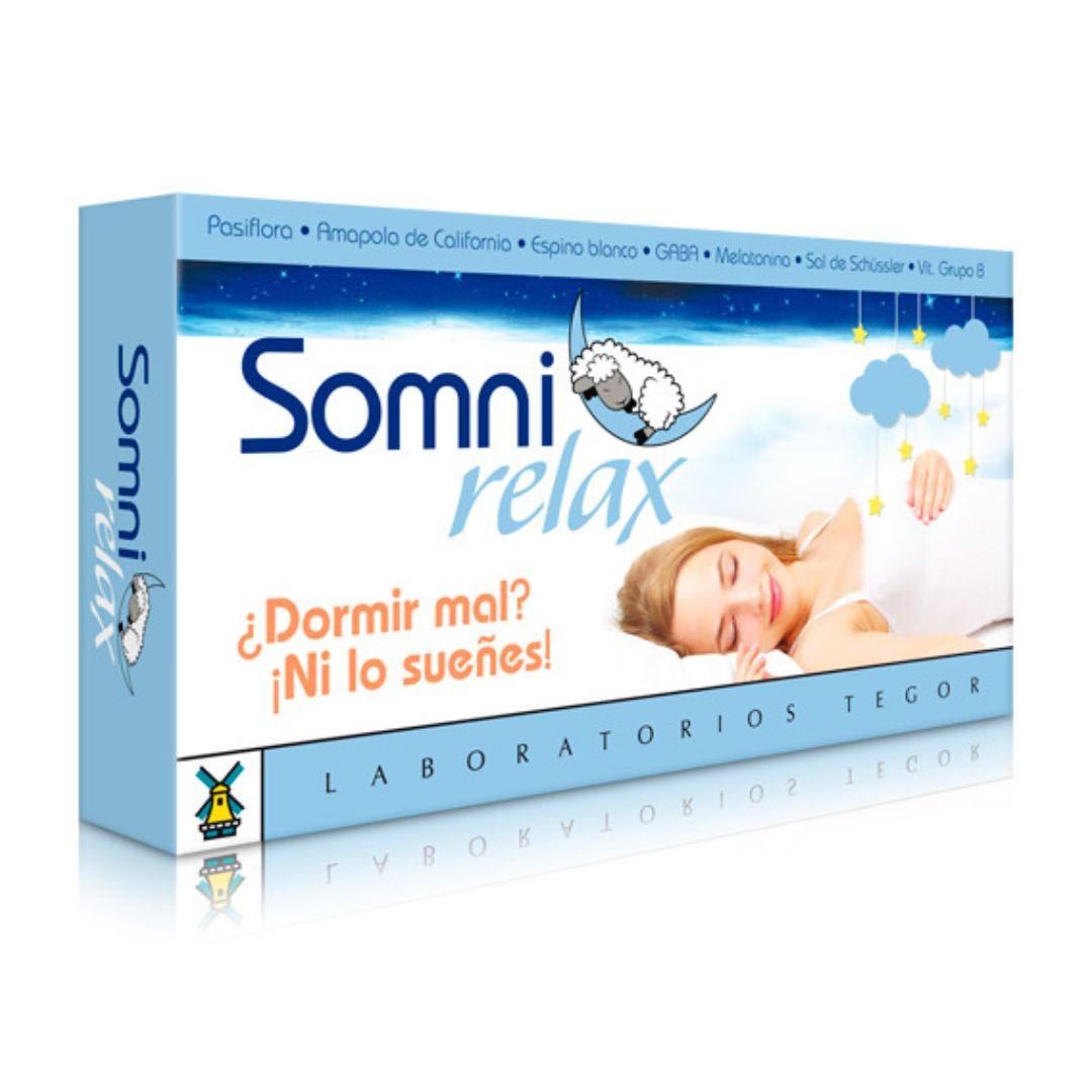 Somnirelax 40 cápsulas