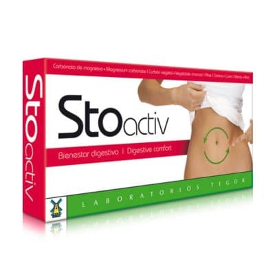 Stoactiv 40 cápsulas