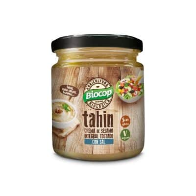 Tahin integral con sal Biocop 225 g