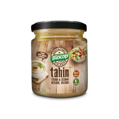 Tahin sin sal Biocop 225 g