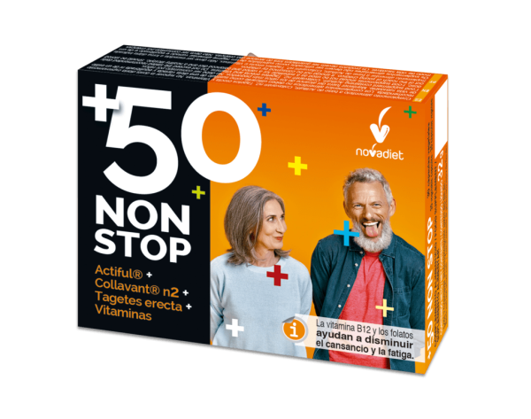 NON STOP +50 30 cápsulas