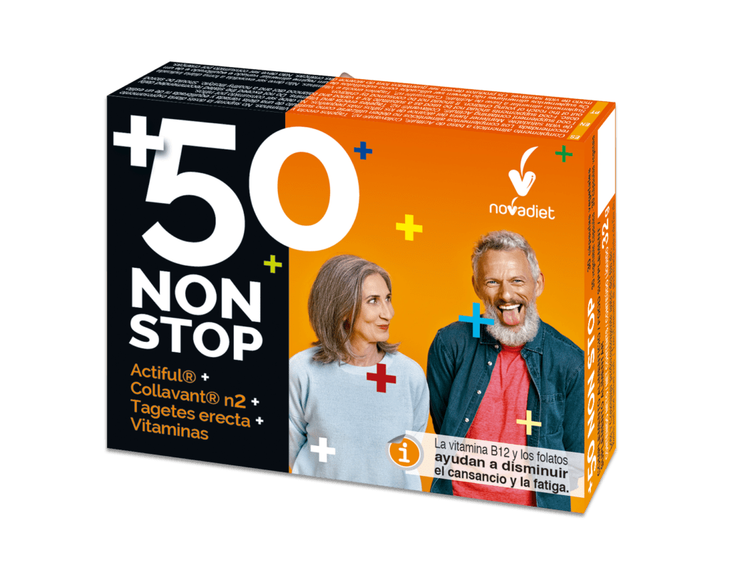 NON STOP +50 30 cápsulas