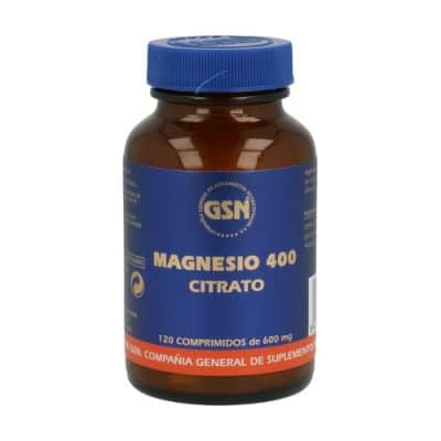 MAGNESIO 400 CITRATO 120COMP