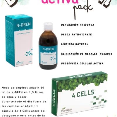 DEPURACIÓN  ACTIVA PACK