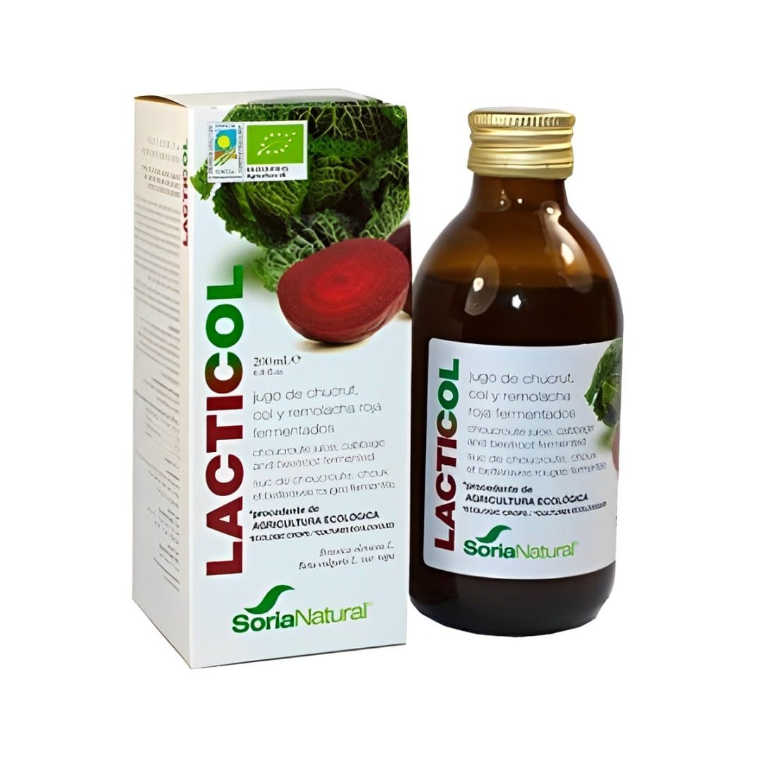 LACTICOL JUGO CHUCRUT 200ML Soria Natural