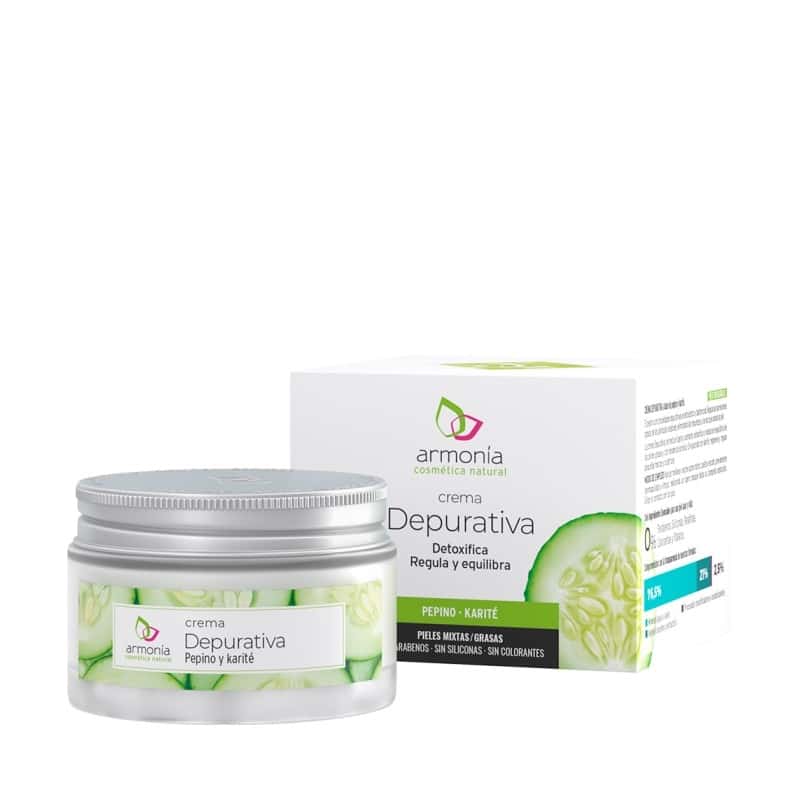 CREMA DEPURATIVA 50ML - ARMONÍA