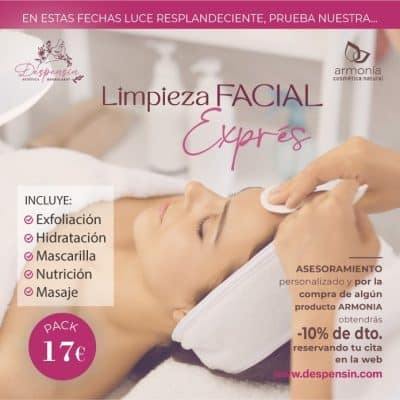 LIMPIEZA FACIAL EXPRES ARMONIA