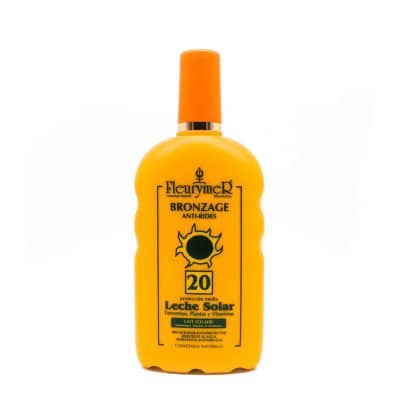 LECHE SOLAR SPF-20 250ml. (FLEURYMER)