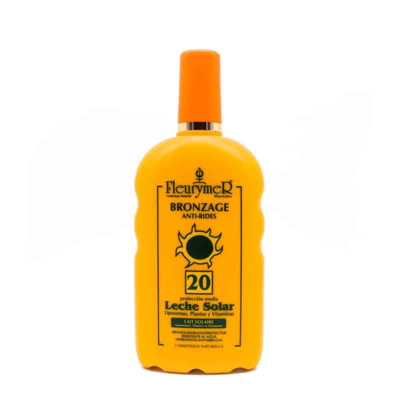 LECHE SOLAR SPF-20 250ml. (FLEURYMER)
