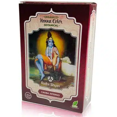 Henna Radhe Botanical Caoba Intenso Polvo
