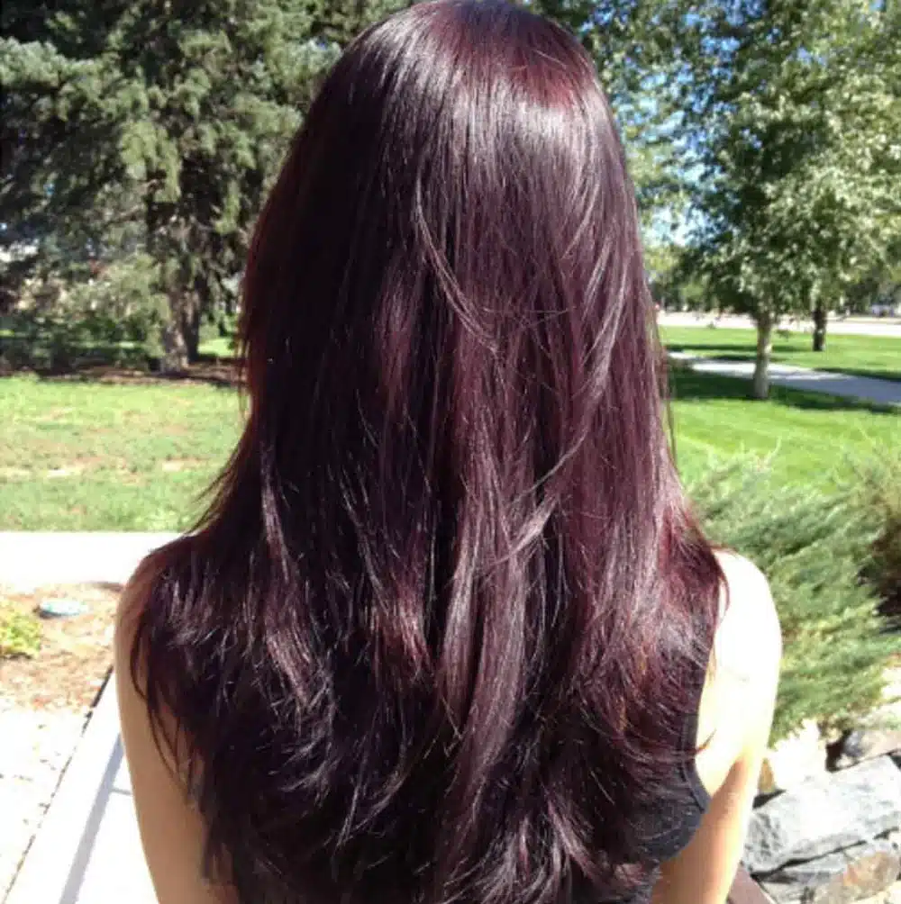 Henna Radhe Botanical Caoba Intenso Polvo - Imagen 2