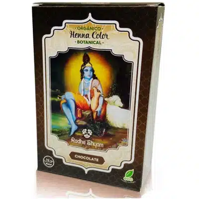 Henna Radhe Botanical Chocolate Polvo