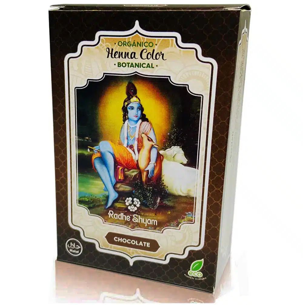 Henna Radhe Botanical Chocolate Polvo