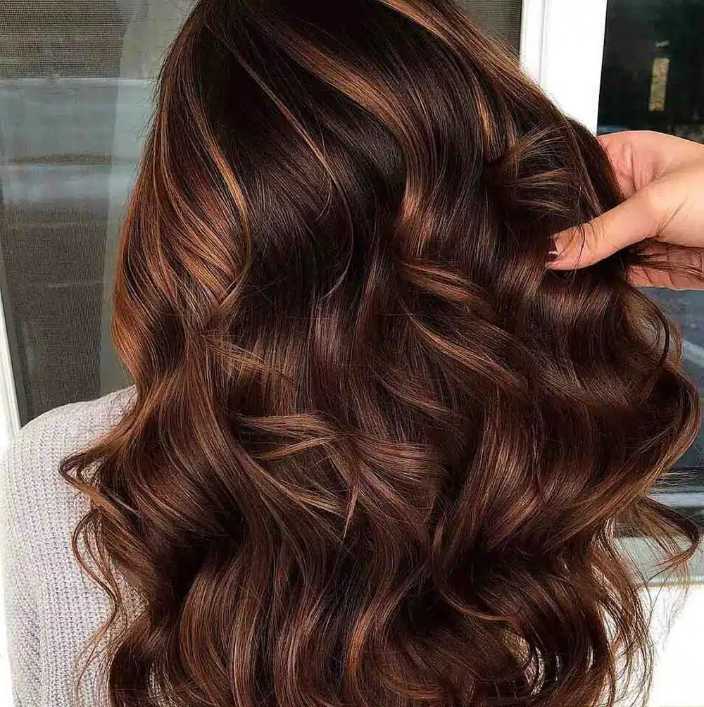 Henna Radhe Botanical Chocolate Polvo - Imagen 2