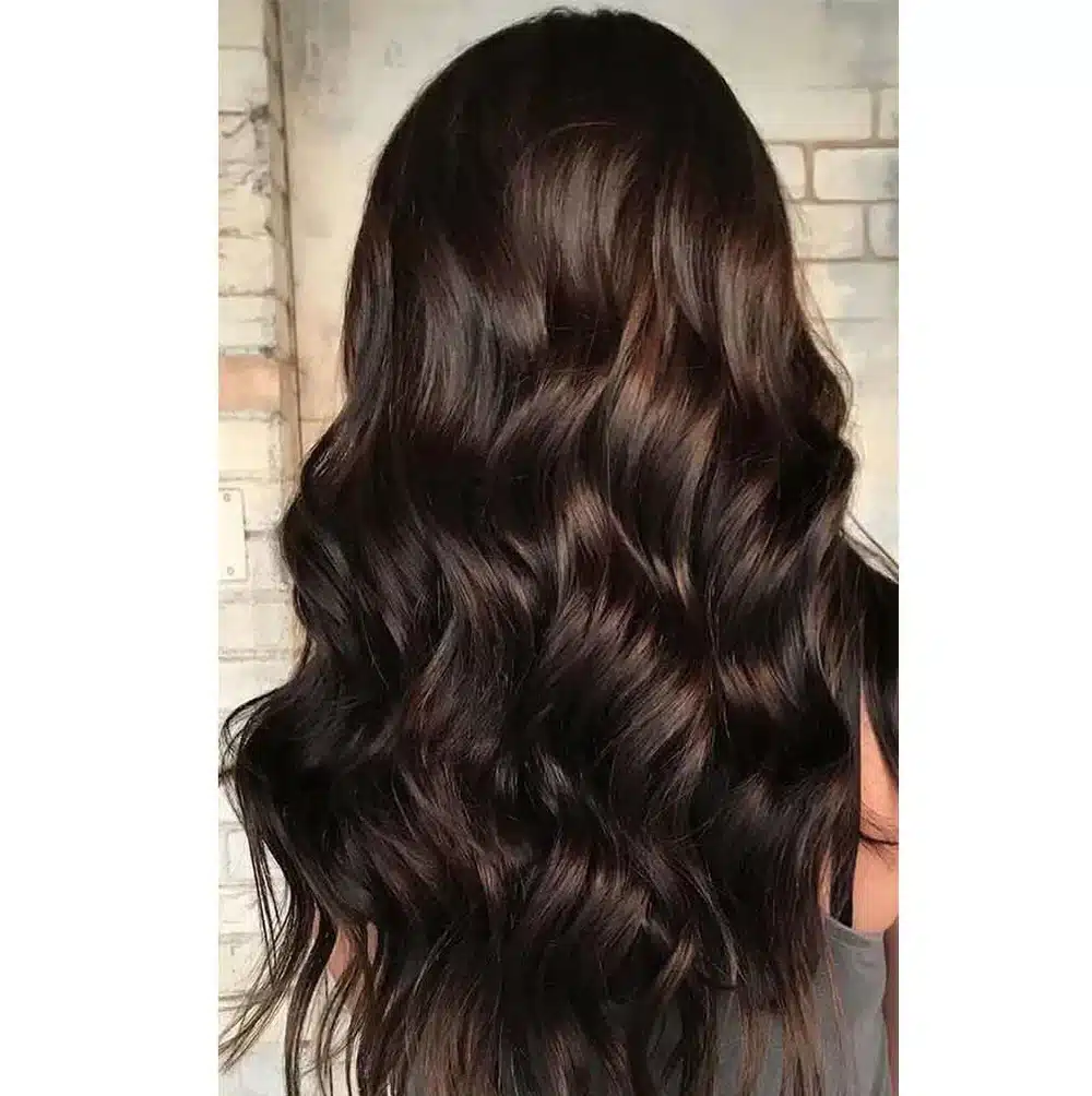 Henna Radhe Castaño Oscuro Profundo Tratamiento - Imagen 2