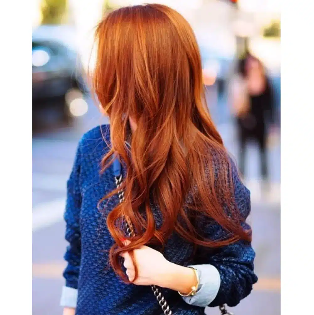 Henna Radhe Cobre Natural Polvo - Imagen 2