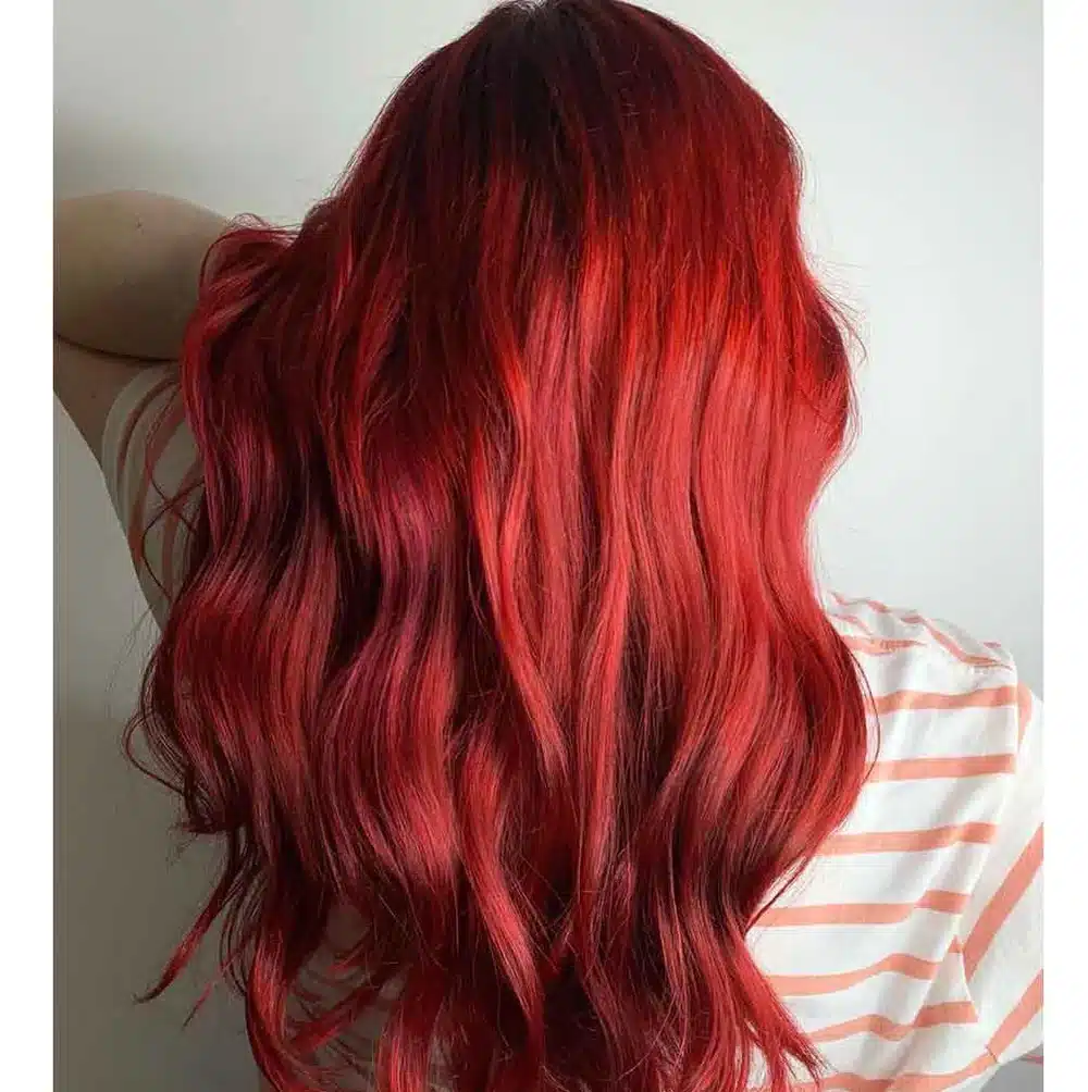 Henna Radhe Caoba Luminoso Polvo - Imagen 2